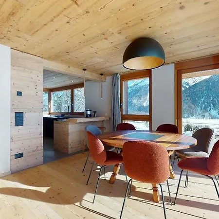 Quadrellas 3 5 Lägenhet Samedan